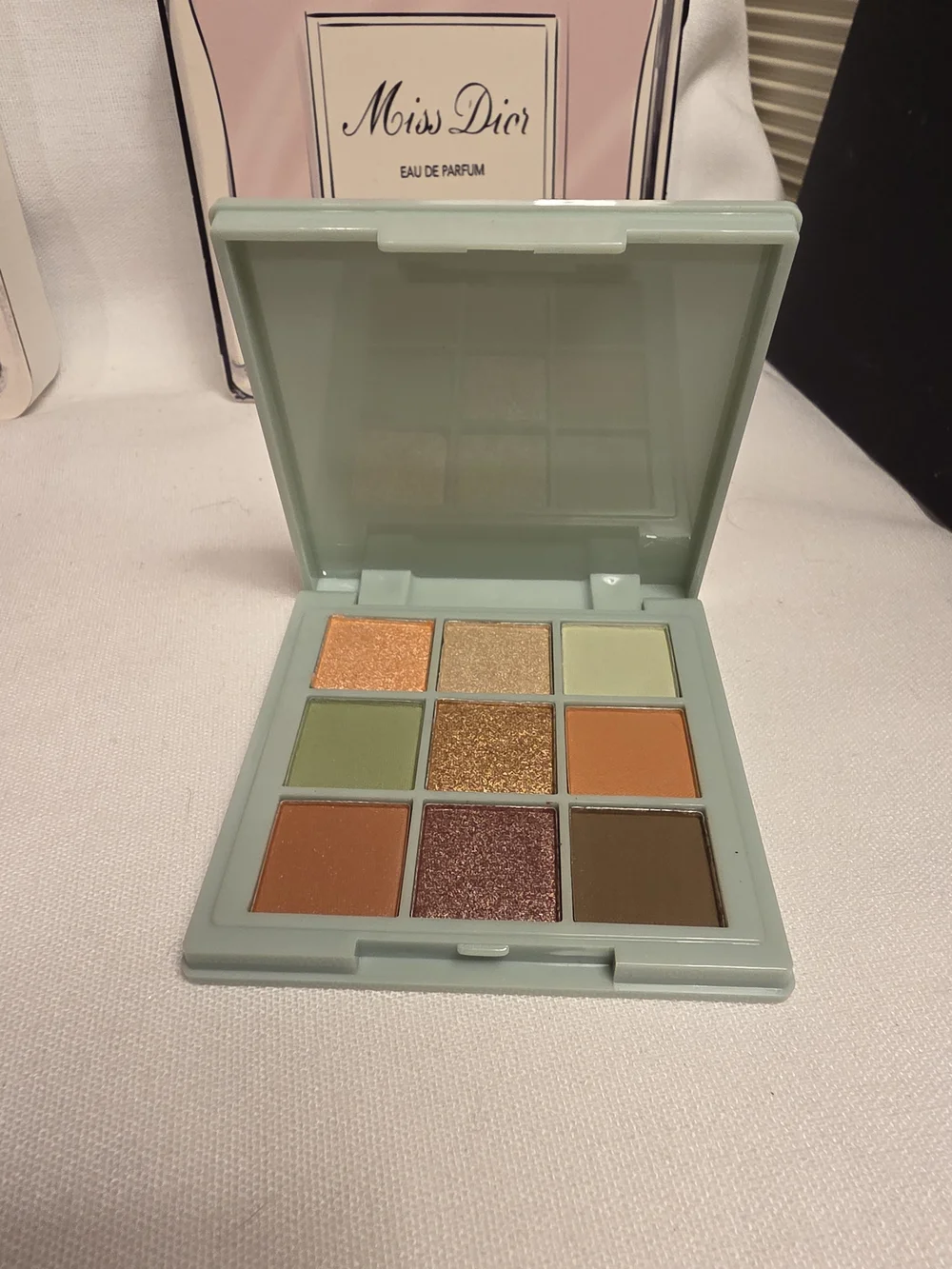 Glowcore Mystic Earth Eyeshadow Palette NIB